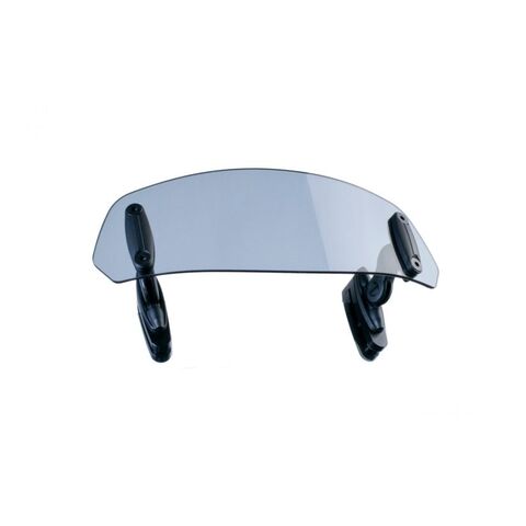 Puig Clip-On Windscreen Visor Dark Smoke / LG [Open Box]
