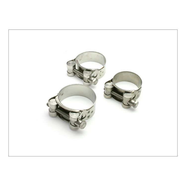 DRC Stainless Exhaust Clamp