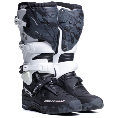 TCX Comp EVO 2 Michelin Boots Black/White / 44 [Open Box]