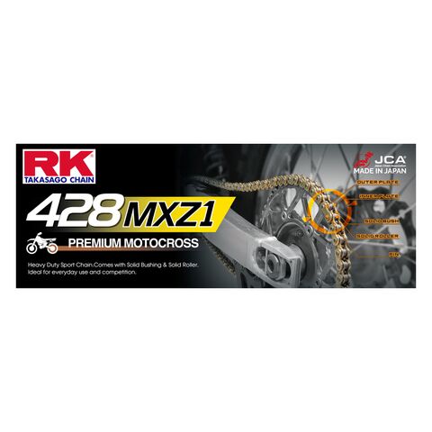 RK 428MXZ1 Mini Racing Chain