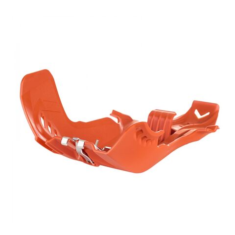 Polisport Fortress Skid Plate W/Link Protector KTM / Husqvarna 250cc-300cc 2017-2018