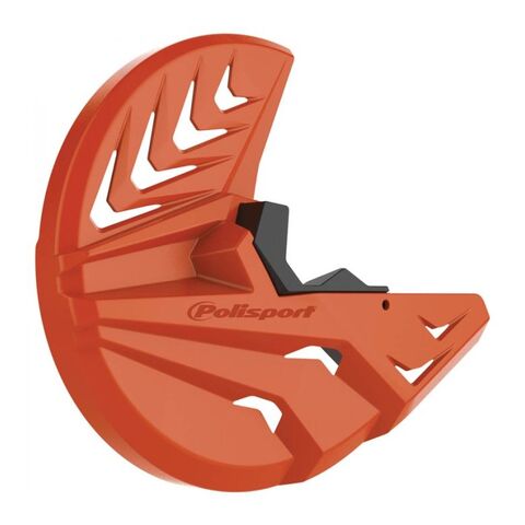 Polisport Front Rotor And Fork Protector KTM / Husqvarna / Husaberg / Sherco 125cc-570cc 2007-2017