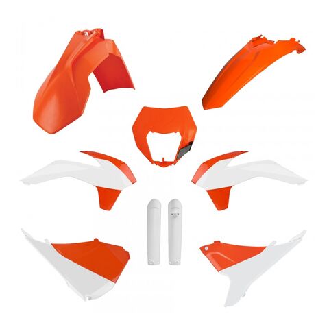 Polisport Enduro Body Kit KTM XC-W / XCF-W / EXC / EXC-F 200cc-500cc 2014-2016