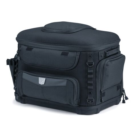 Kuryakyn Grand Pet Palace Luggage Black [Open Box]