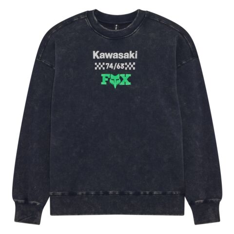 Fox Racing Kawasaki Heavyweight Fleece Crewneck 