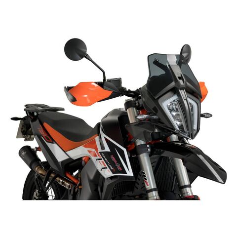 Puig MEM Windscreen Support System KTM 790 Adventure / R / 890 Adventure / R / Rally 2019-2026 Black [Open Box]