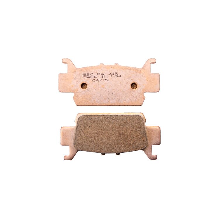 EBC FA703R R Series Sintered Rear Left Brake Pads Honda Pioneer / Talon 2016-2023