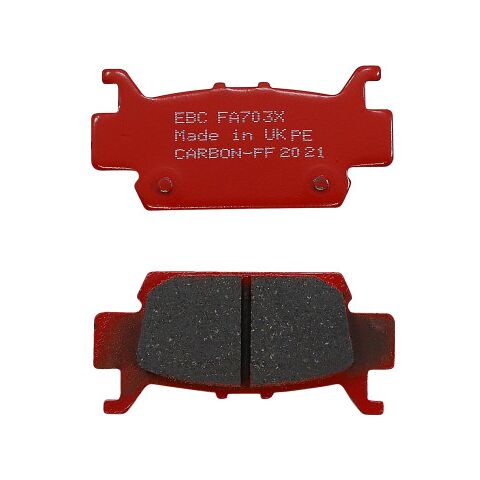 EBC FA703X Carbon X Rear Left Brake Pads Honda Pioneer / Talon 2016-2023