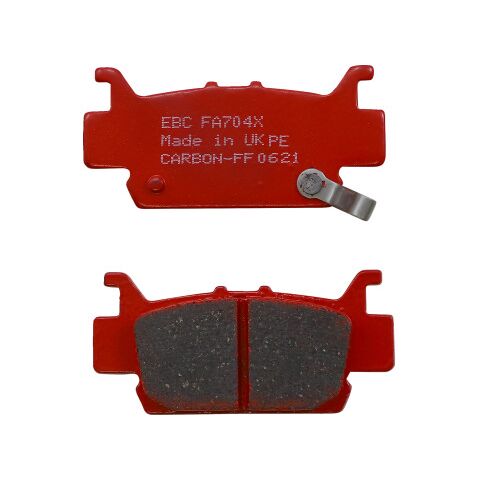 EBC FA704X Carbon X Rear Right Brake Pads Honda Pioneer / Talon 2016-2023