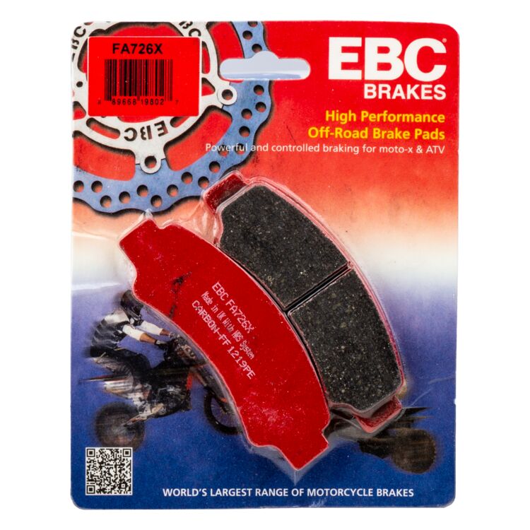 EBC FA726X Carbon X Front Brake Pads CFMoto Zforce / Uforce 2017-2021