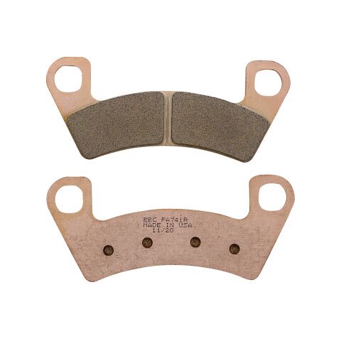 EBC FA741R R Series Sintered Front Brake Pads Arctic Cat Wildcat Sport 2015