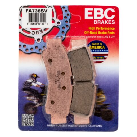 EBC FA738SV SV Series Severe Duty Front Brake Pads