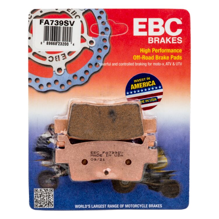 EBC FA739SV SV Series Severe Duty Rear Brake Pads