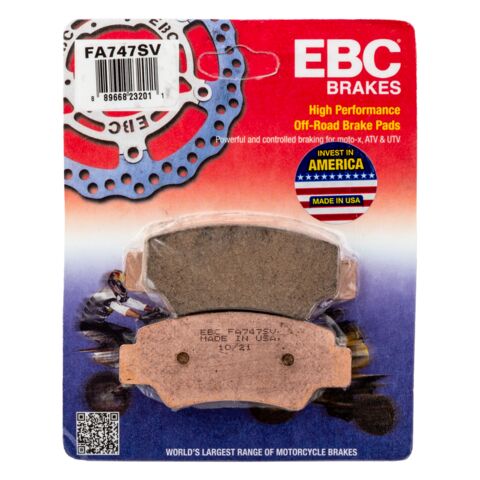 EBC FA747SV SV Series Severe Duty Rear Brake Pads