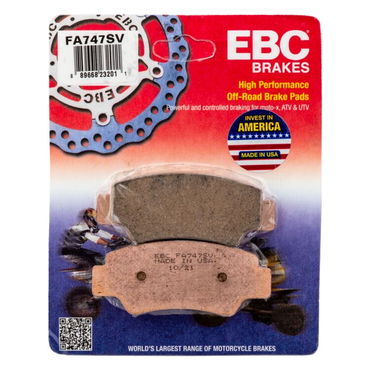 EBC FA747SV SV Series Severe Duty Rear Brake Pads