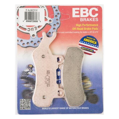 EBC FA682SV SV Series Severe Duty Left Brake Pads