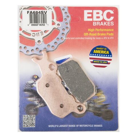 EBC FA684SV SV Series Severe Duty Brake Pads