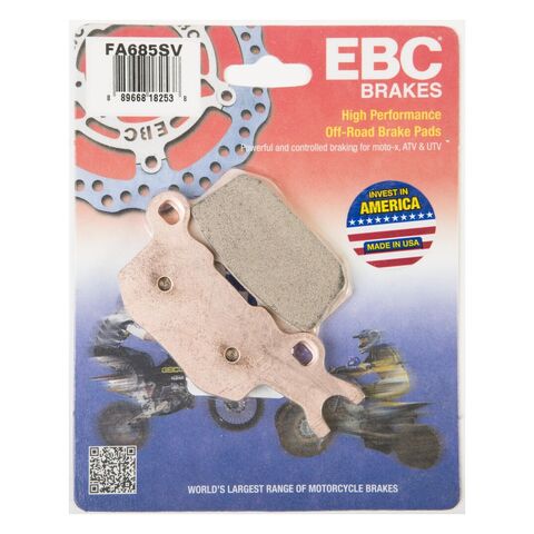 EBC FA685SV SV Series Severe Duty Brake Pads
