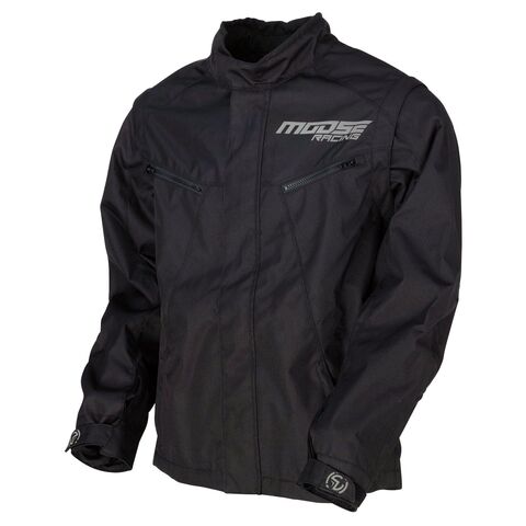 Moose Racing Qualifier Jacket Black / LG [Open Box]