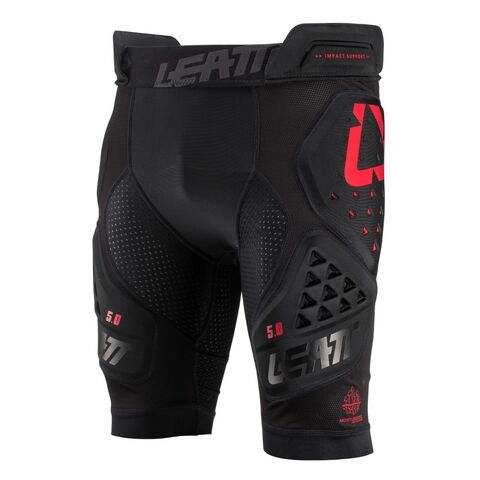 Leatt 3DF 5.0 Impact Shorts Black / LG [Open Box]