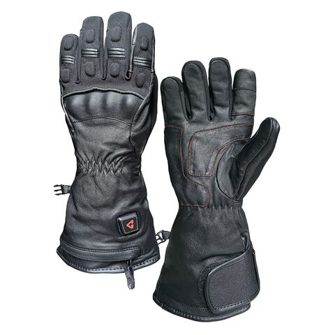 Gerbing 7V Hard Knuckle Gloves Black / XL [Open Box]