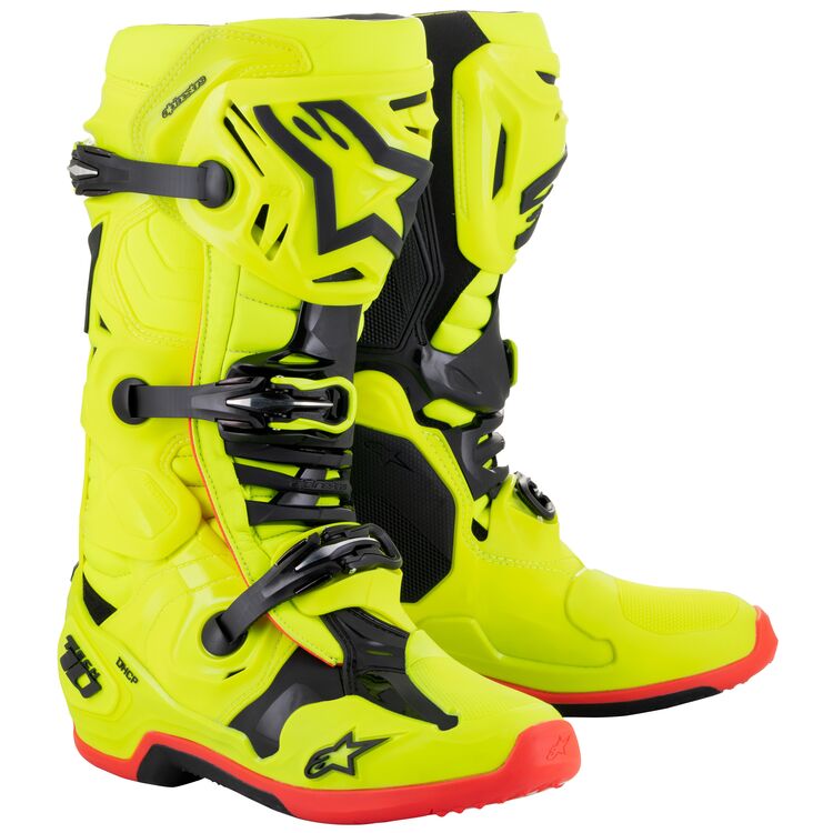 Hi-Viz Yellow/Black/Red