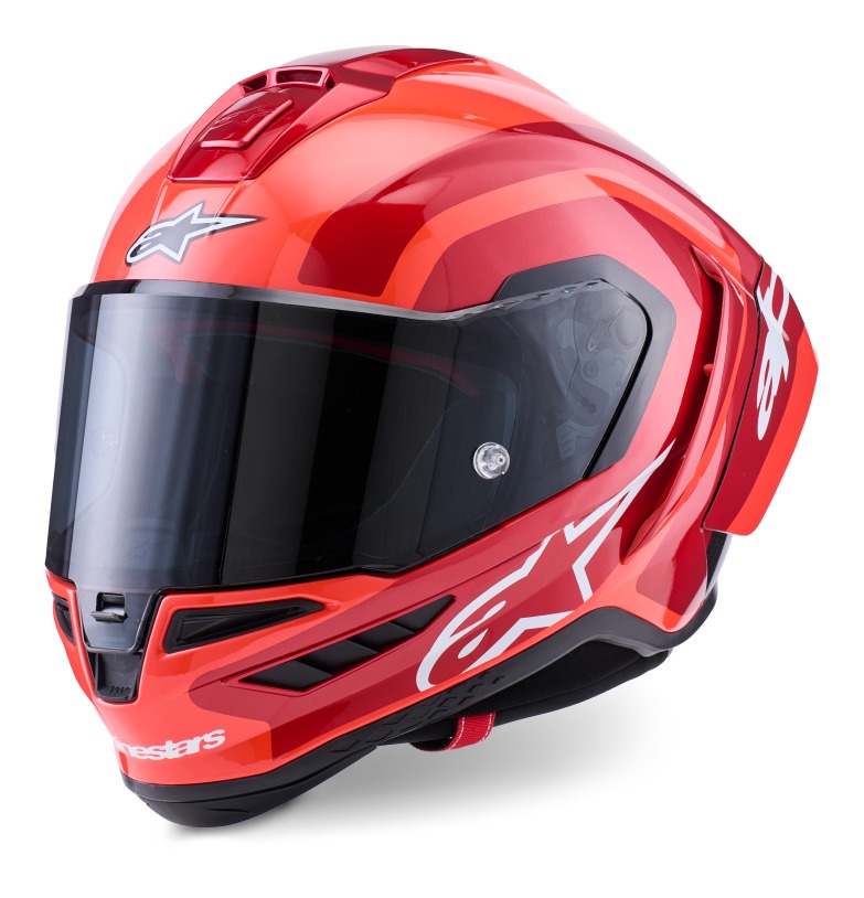 Alpinestars Supertech R10 Carbon Arius Helmet - Cycle Gear