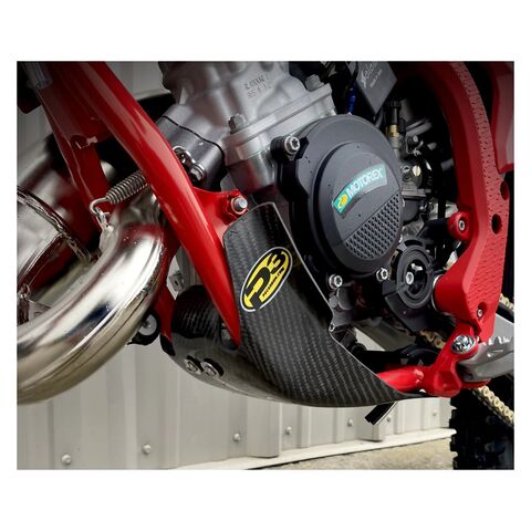 P3 Carbon Fiber Skid Plate KTM / Husqvarna / Gas Gas 50cc