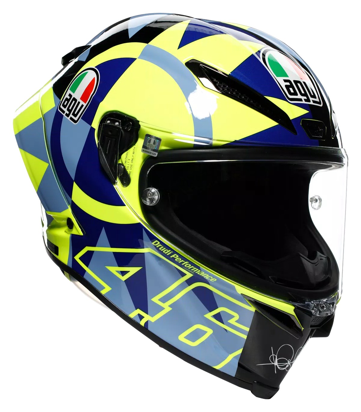 AGV Pista GP RR Soleluna 2022 Helmet (XL and 2XL) - Cycle Gear