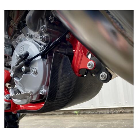 P3 Carbon Fiber Skid Plate KTM / Husqvarna / Gas Gas 65cc