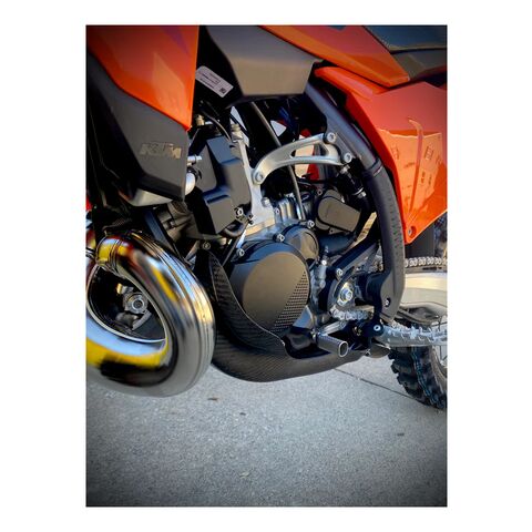 P3 Carbon Fiber Skid Plate KTM / Husqvarna / Gas Gas 250cc-300cc