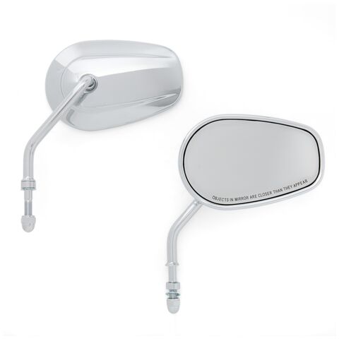 Milwaukee Twins Teardrop OEM Style Mirror Set