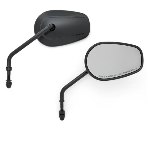 Milwaukee Twins Teardrop OEM Style Mirror Set