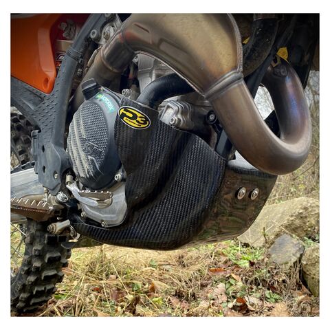 P3 Carbon Fiber Skid Plate KTM / Husqvarna / Gas Gas 250cc-350cc