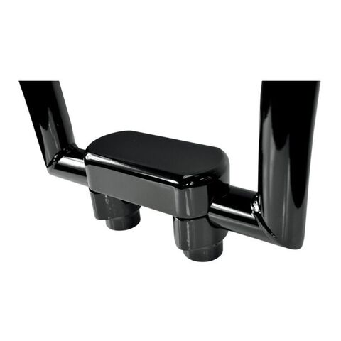 LA Choppers Hefty Handlebar Riser And Clamp Kits For 1" Handlebars 1 1/2" / Black [Open Box]