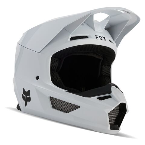 Fox Racing V1 Core Helmet White / XL [Blemished - Very Good]