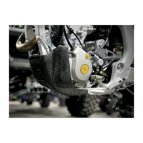 P3 Carbon Fiber Skid Plate Kawasaki KX250 / KX250X