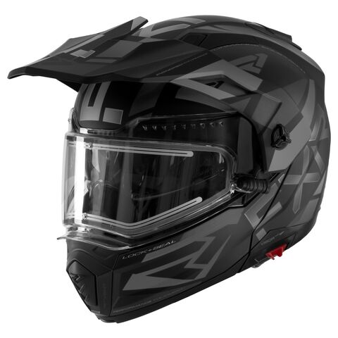 FXR Maverick X Modular Snow Helmet Black Ops / 2XL [Blemished - Very Good]