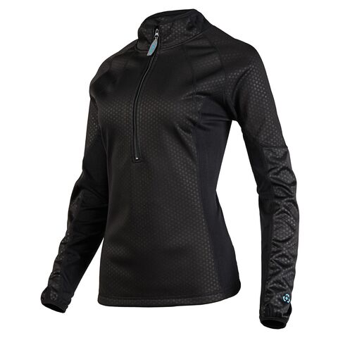 AXIAL Block Long Sleeve Women's Shirt Black / LG [Open Box]