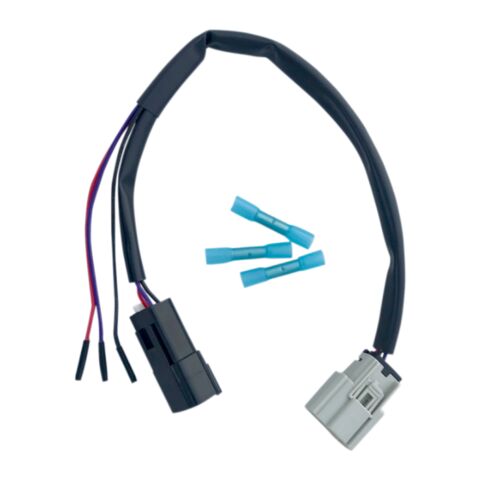 UltraCool 8-Pin Multiple Accessory Connector For Harley Touring 2014-2016