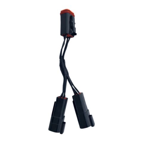 UltraCool 4-Pin Accessory Plug Connector For Harley Touring 1999-2013