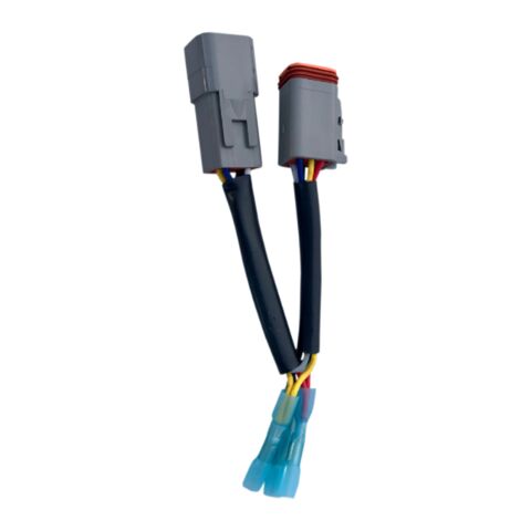 UltraCool 6-Pin Accessory Plug Connector For Harley 2011-2022