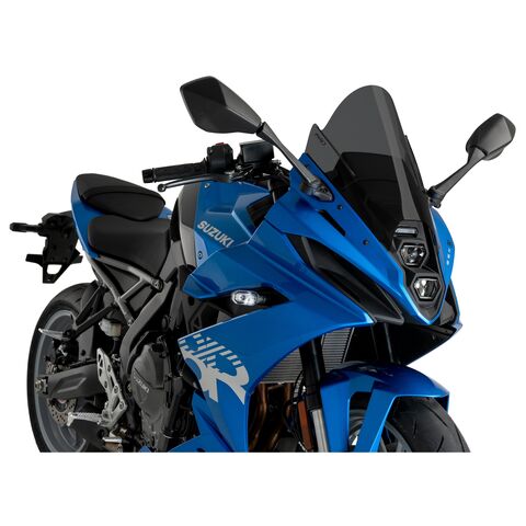 Puig Z-Racing Windscreen Suzuki GSX-8R 2024-2026 Dark Smoke [Blemished - Very Good]