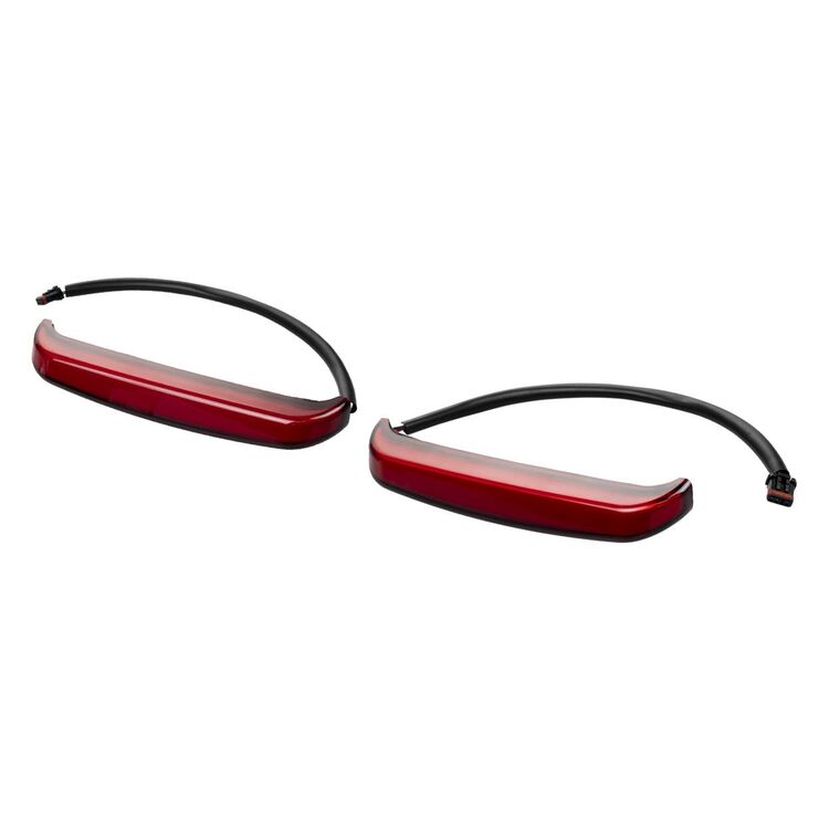 HogWorkz Slimz LED Saddlebag Lights For Harley Touring 2023-2025