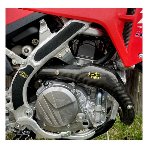 P3 Carbon Fiber MAXCoverage Heat Shield Honda CRF450R / CRF450RX 2025-2026