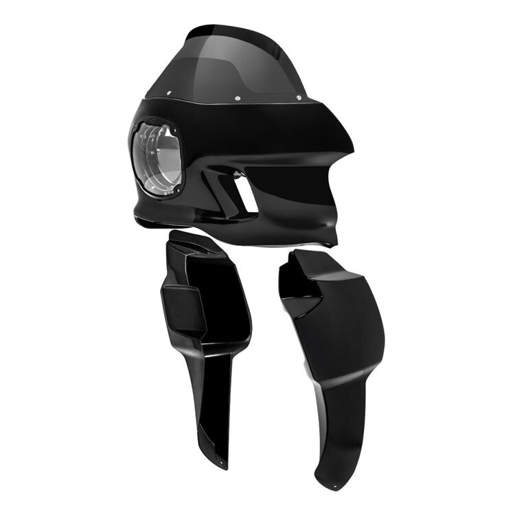 Saddlemen S-RT Fairing Lowers For Harley Dyna 1996-2005 [Open Box]
