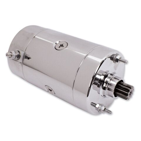 Protorque Hitachi Style Starter For Harley 1974-1988 Chrome [Open Box]