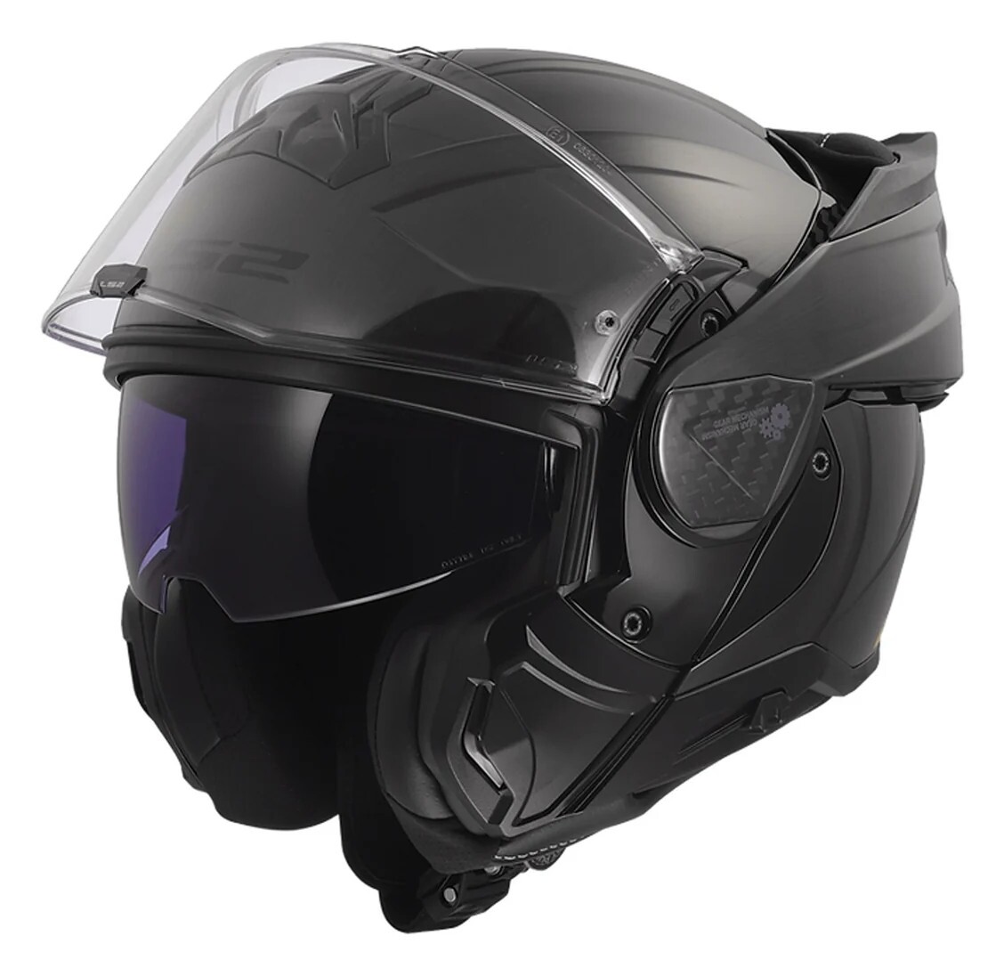 ls2 blue white red helmet FF910 ADVANT II TRIPLE insert_batch_successfull cut cheek pads for SpaceX's Polaris Dawn mission Color:Ultra Orange