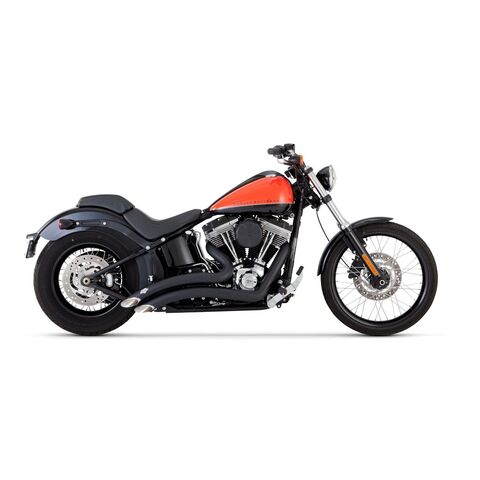 Vance & Hines PCX Big Radius 2-Into-2 Exhaust For Harley Softail 1986-2009 Matte Black [Open Box]
