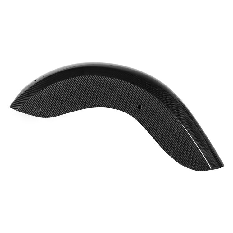 HogWorkz 100% Carbon Fiber Rear Fender For Harley Touring 2009-2025